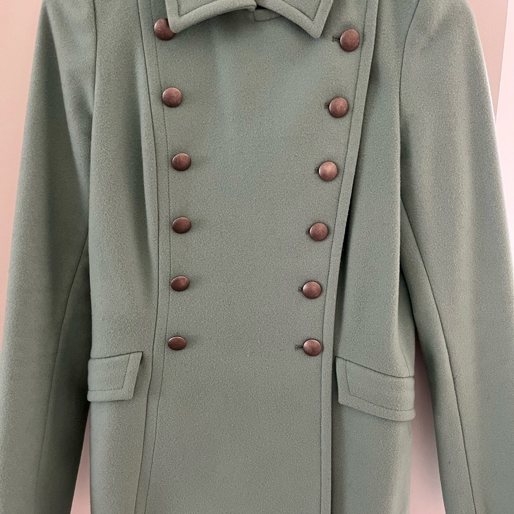 Paul & Joe wool-blend peacoat